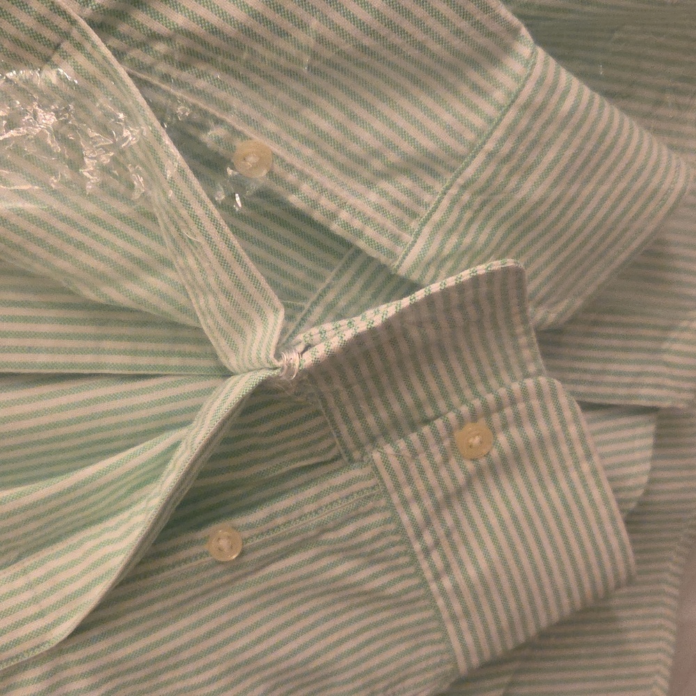 Ralph Lauren Classic Fit Button Down Size 8 - Picture 4 of 5